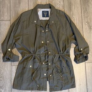 Cavalini Olive Utility Jacket
